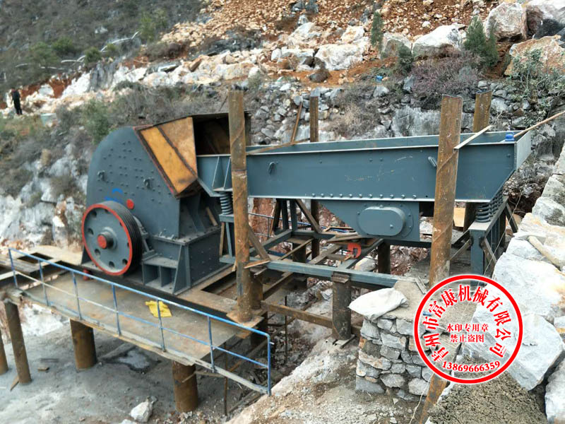 車載移動破碎站 車載移動破碎站