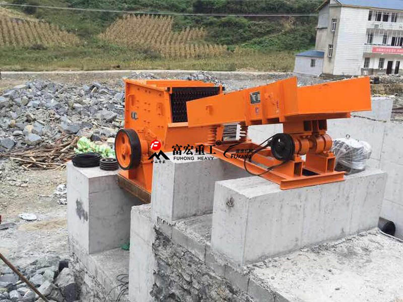 簡易移動破碎站 簡易移動破碎站