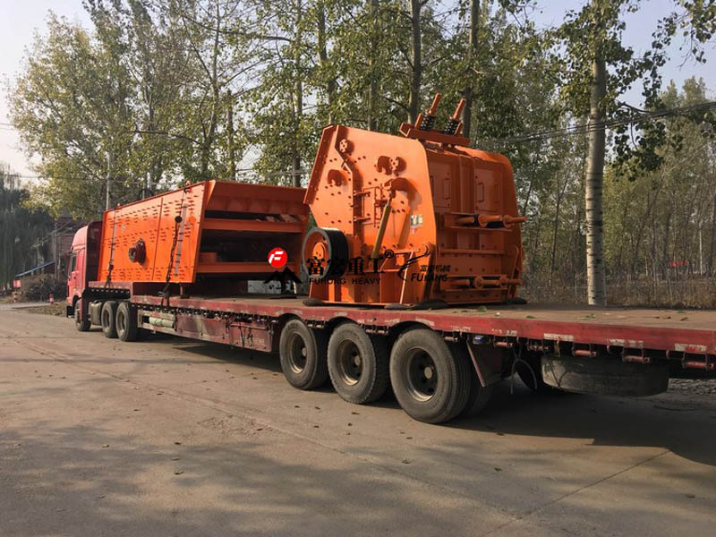 輪胎式移動破碎站 輪胎式移動破碎站