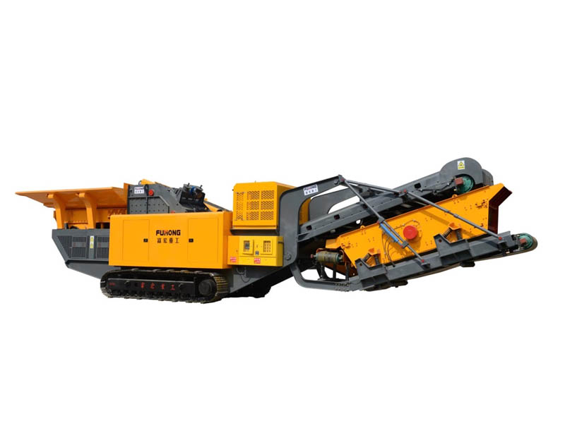 履帶式移動(dòng)破碎站 履帶式移動(dòng)破碎站