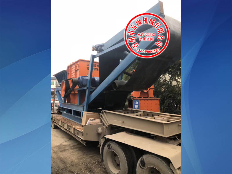 簡(jiǎn)易半移動(dòng)式破碎站