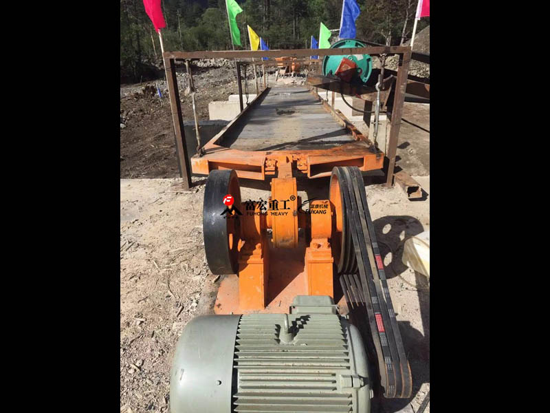 簡易顎破破碎站