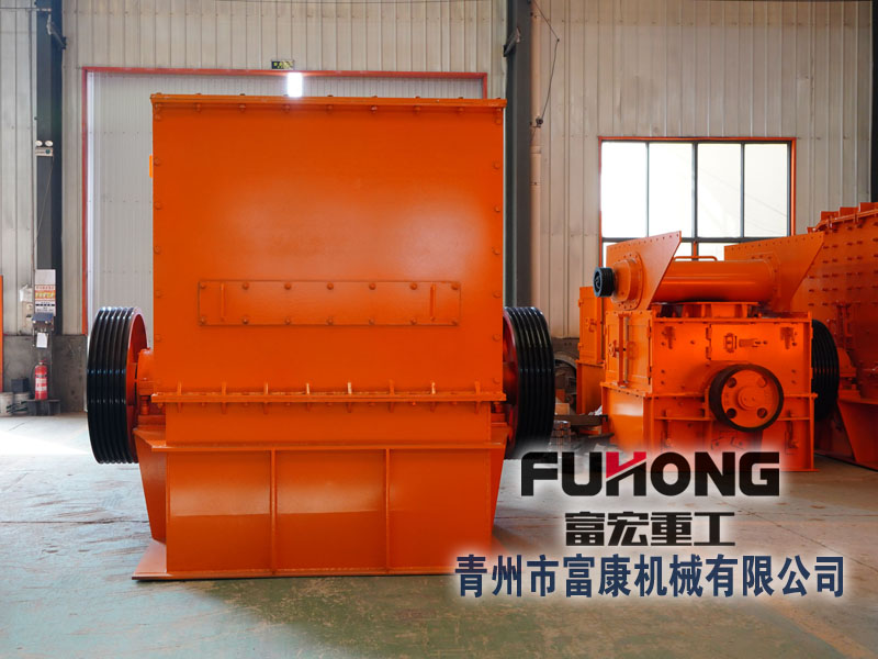 直口箱式錘式破碎機